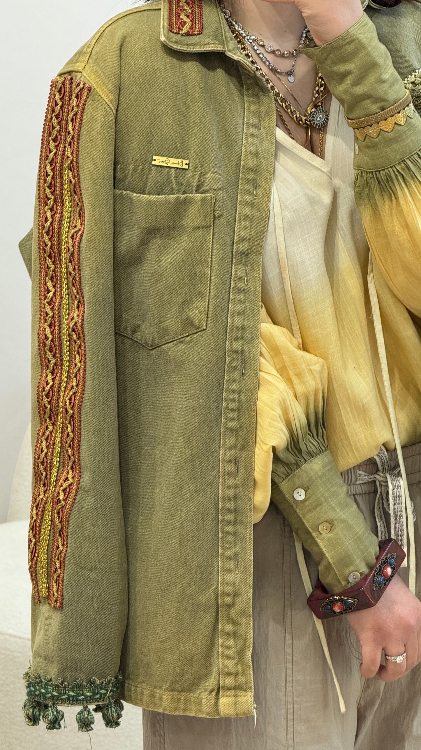 Handmade Denim Jacket