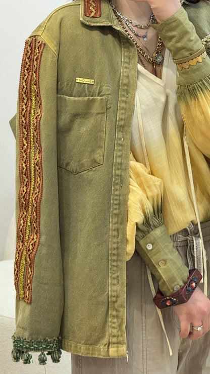 Handmade Denim Jacket