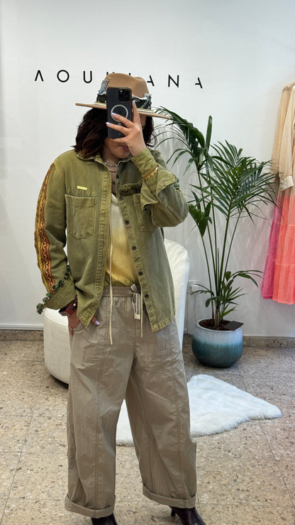 Handmade Denim Jacket