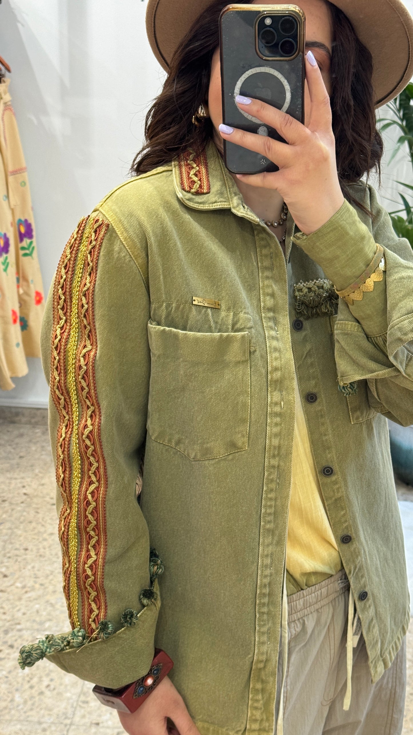 Handmade Denim Jacket