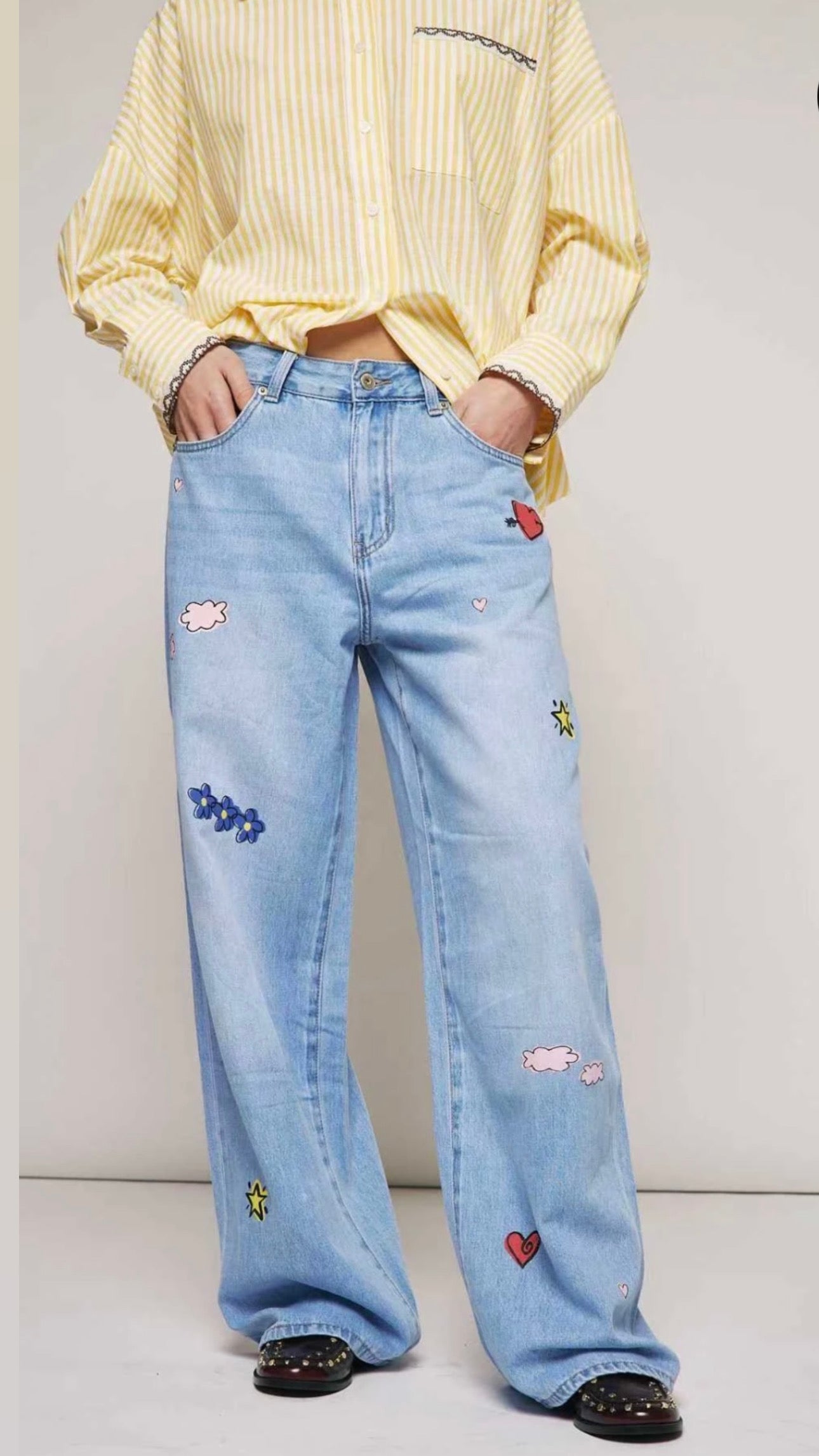 Spring Jeans in Blue