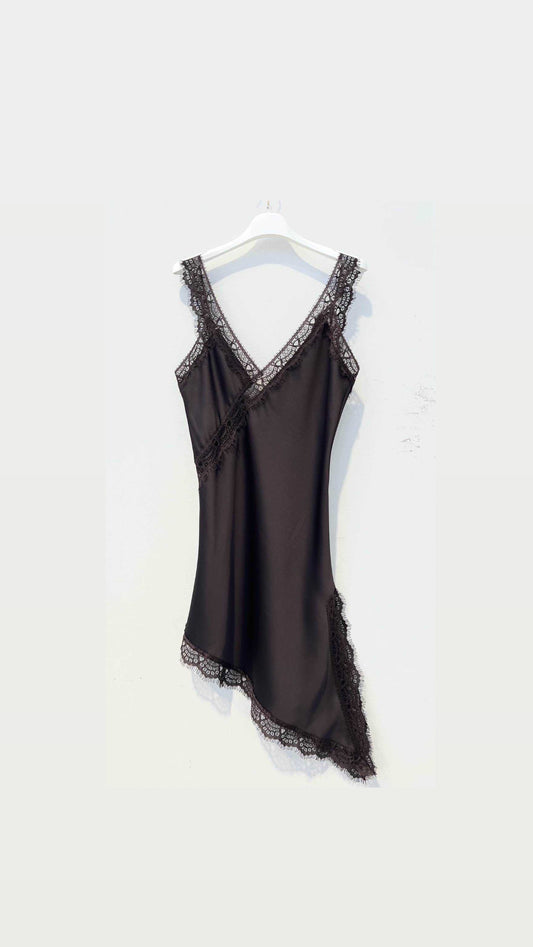 Lingerie in Dark Brown