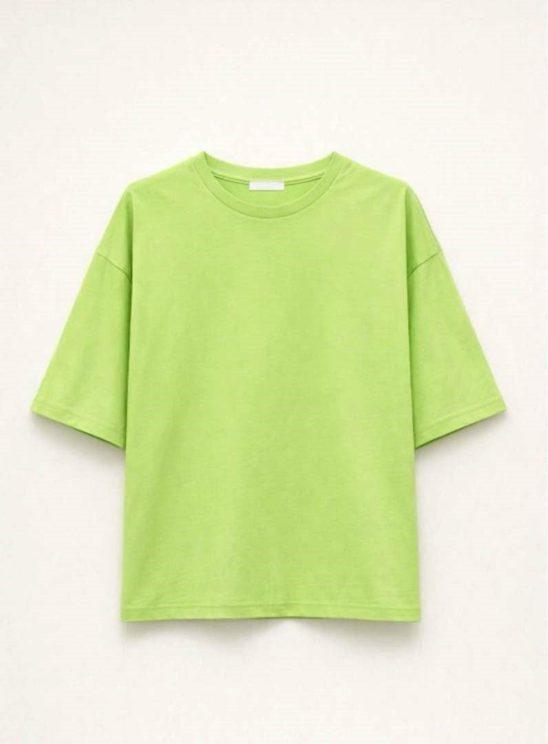 T-Shirt with SOLD OUT Back in Green