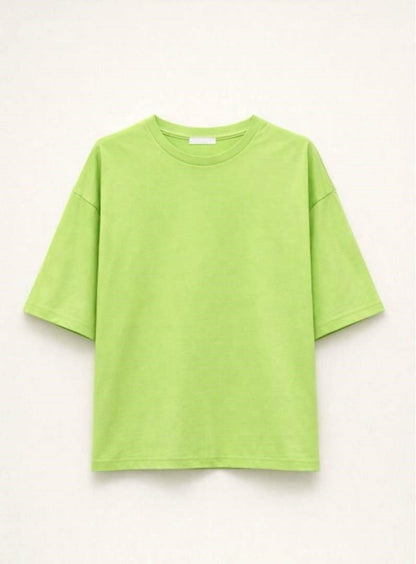 T-Shirt with SOLD OUT Back in Green