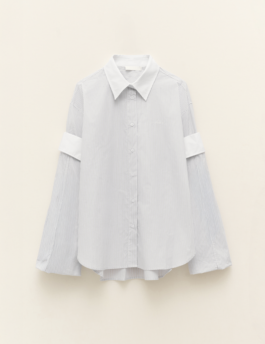 Relaxed Set in White