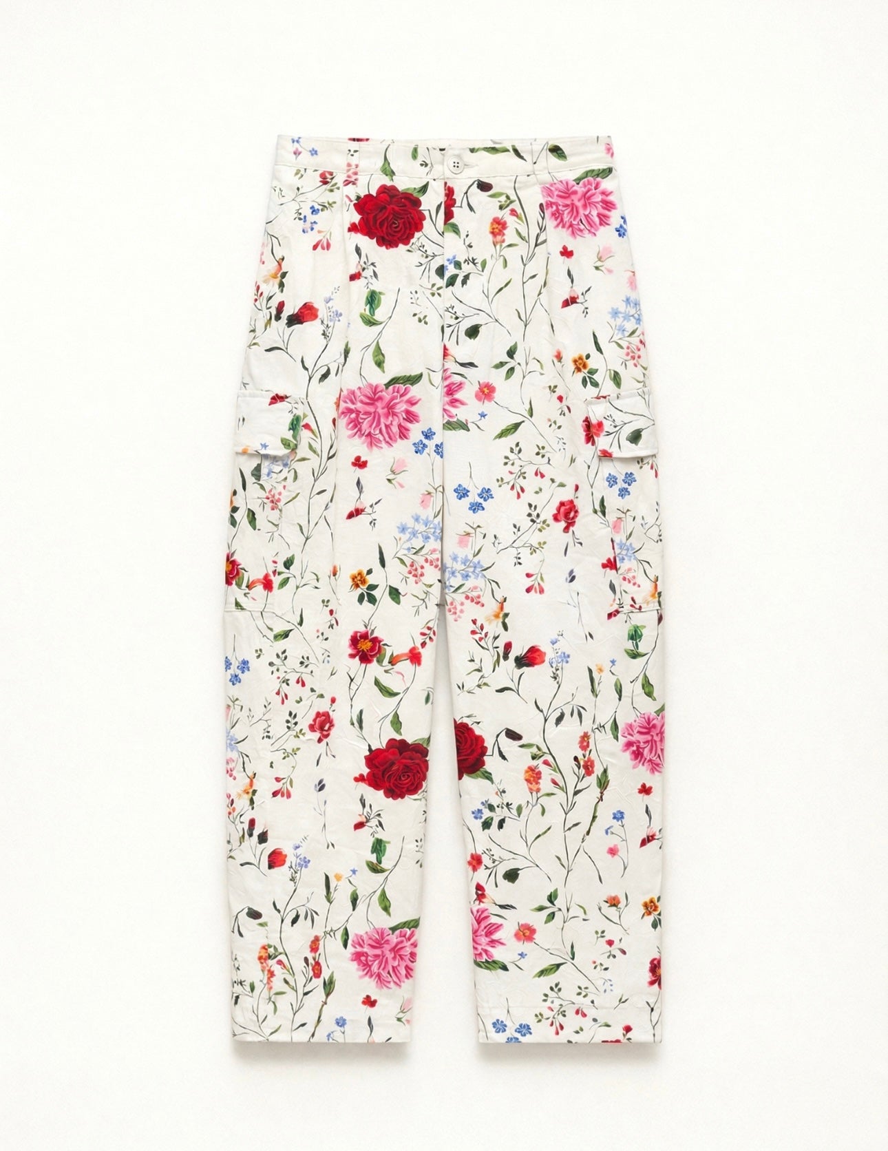 Floral Set in White