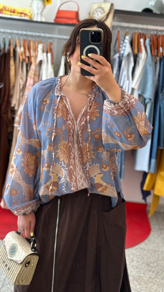 Spring Shirt with Print