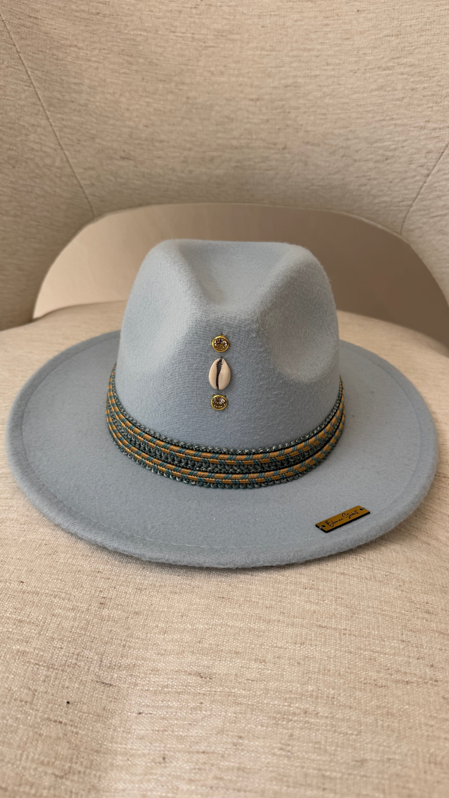 Handmade Embroidered Hat
