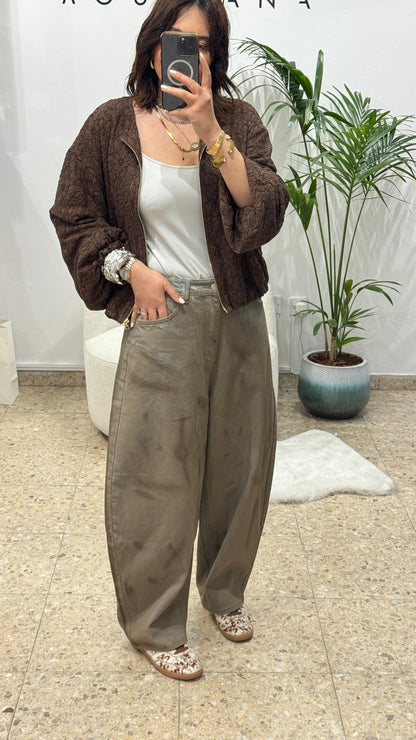 Balloon Jeans in Dirty Style