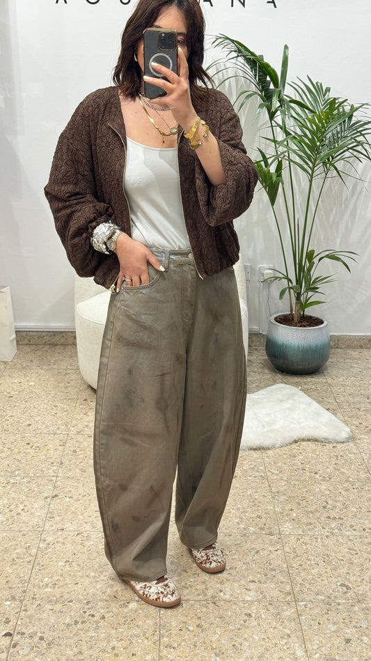 Balloon Jeans in Dirty Style