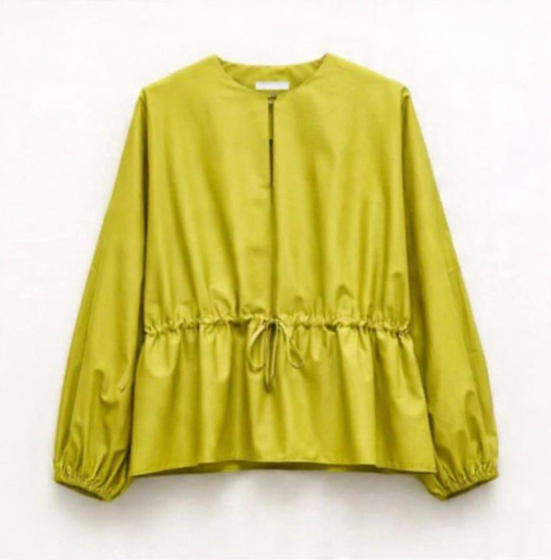 Top in Lime Green