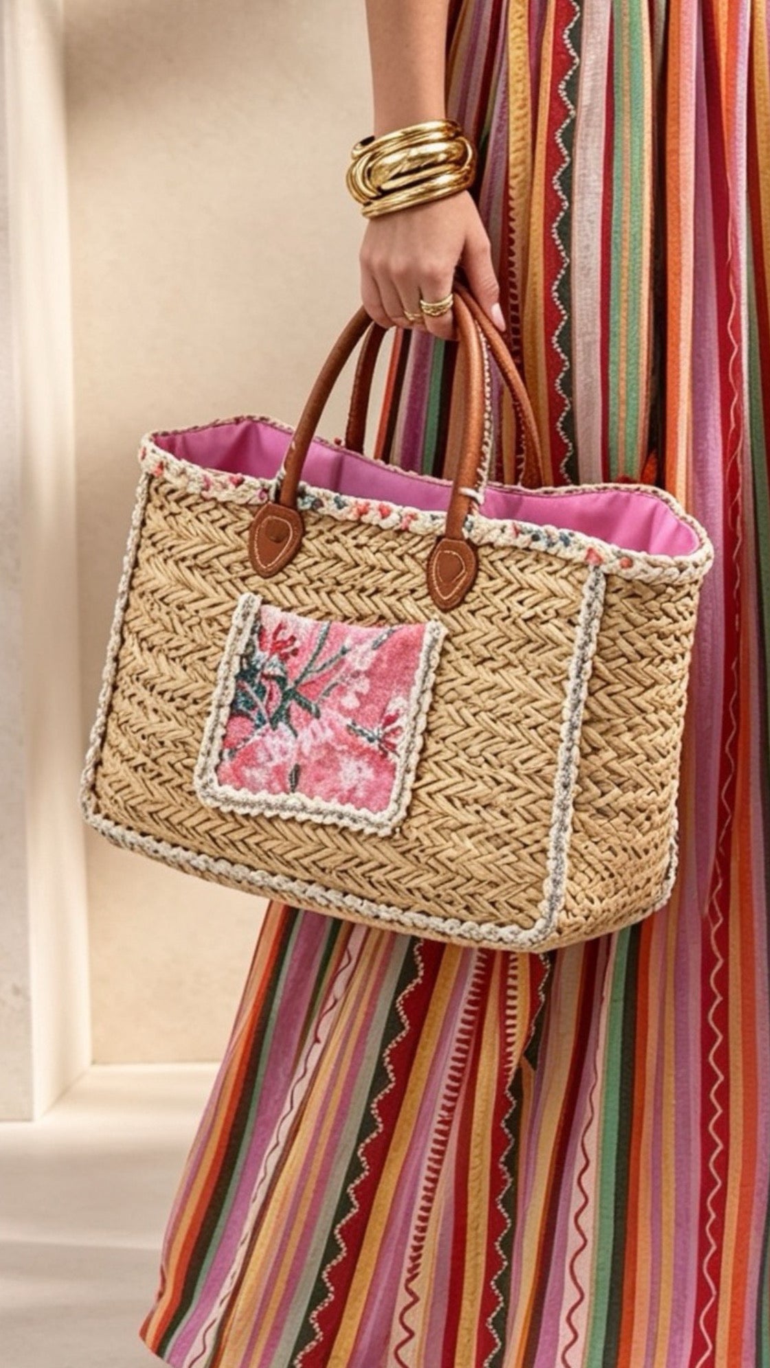 Handmade Summer Bag