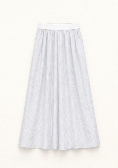 Relaxed Set in White